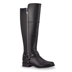 NWOT GBG Los Angeles by Guess Women’s Faux Leather Harlea Riding Boot Size 11